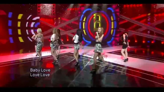 Blady - Crazy Day at SBS Inkigayo