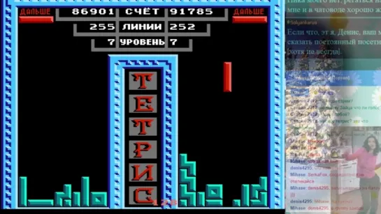 TETRIS Турнир (SerkaFox VS SamSanych)