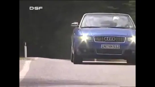 BMW M3 Cabrio E46 vs Audi S4 Cabrio