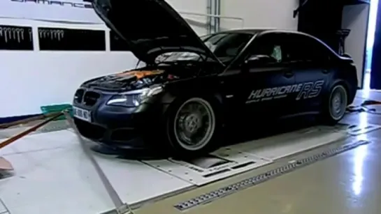 BMW M5 Hurricane G-Power Dyno Test