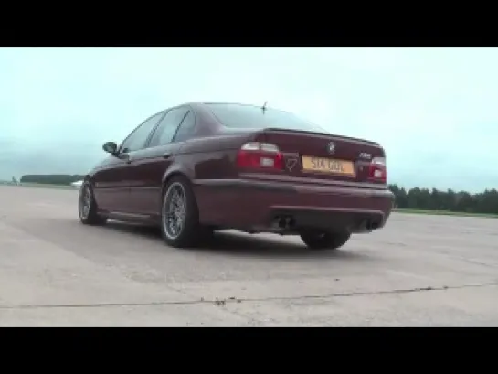 BMW E39 M5 Eisenmann Race Exhaust