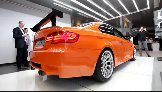 Презентация BMW M3 GTS в Нидерландах