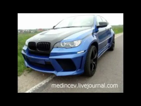 Lumma CLR X 650 M Monte Carlo Blue