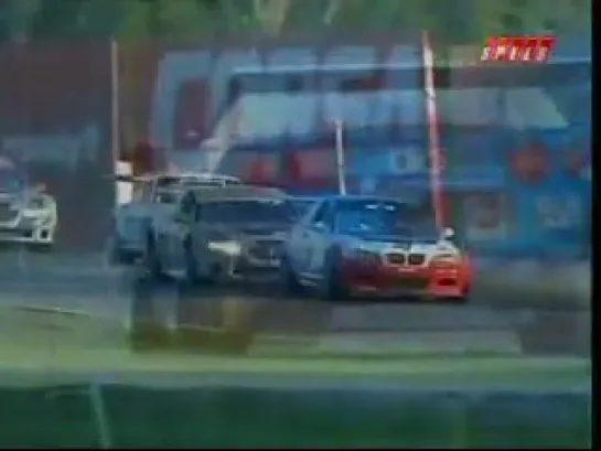 BMW M3 Crash