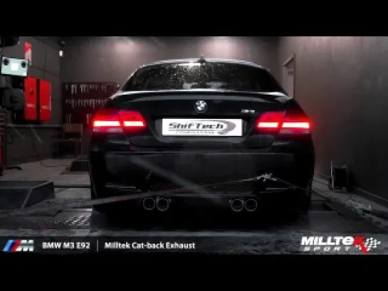 BMW M3 E92 4.0 V8 - 420hp