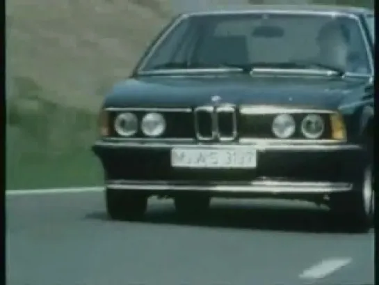 BMW Werbefilm  635 csi