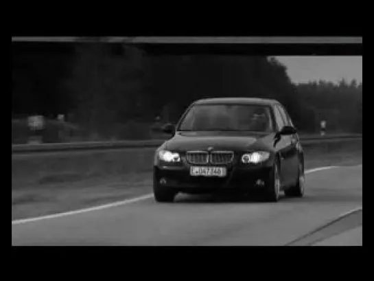 BMW E90 tested by Bilstein in Papenburg