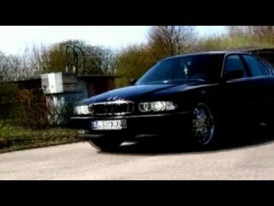 BMW Е38 740i Short Film