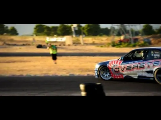 Third round of the french drift challenge. 2010