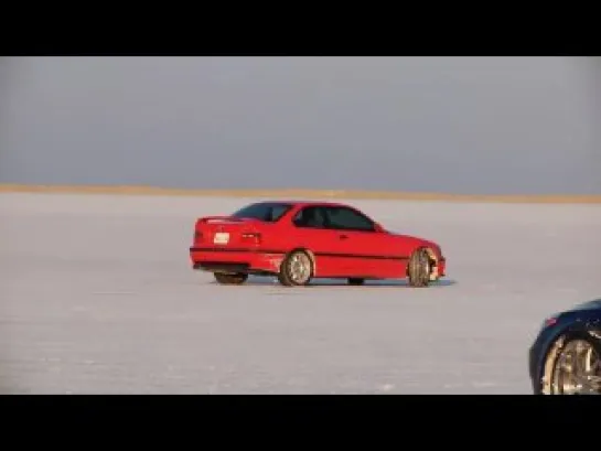 BMW Drift on salt 720 HD