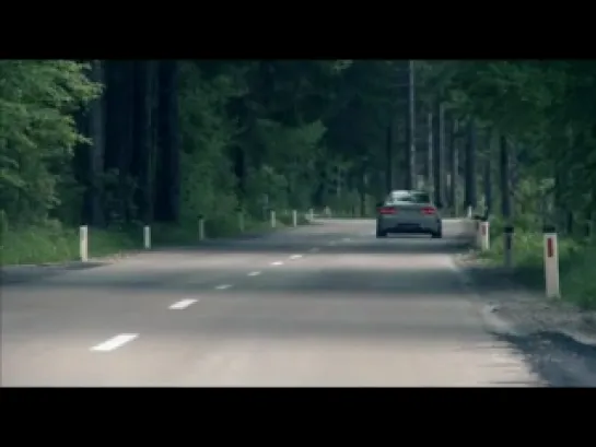 BMW M3 with Akrapovic exhaust