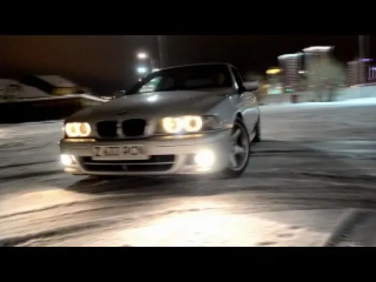 BMW E39 Snow Drift