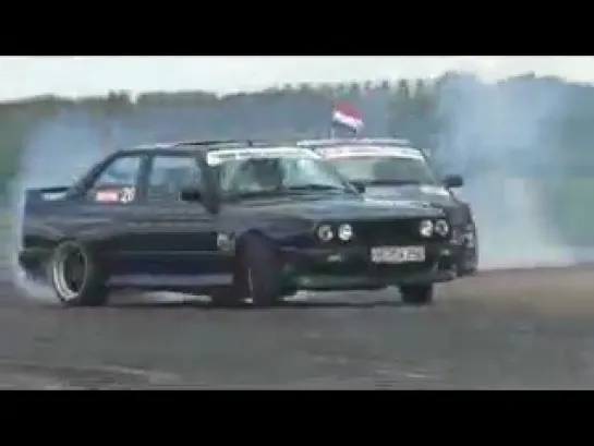 BMW drift