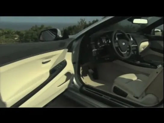 2012 BMW 6 Series Convertible