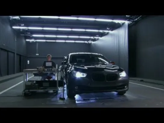 BMW 5 Series GT developing. Part 3.