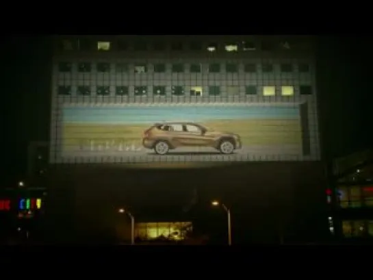 BMW JOY 3D: Asia's 1st Interactive 3D Building Projection