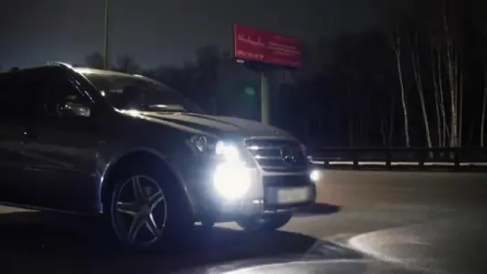 Dragtimes.info: ML63 AMG vs Cayenne Turbo vs BMW X6M