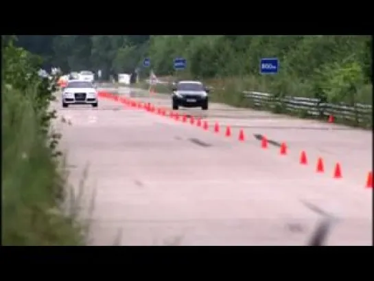 Dragtimes.info: Audi RS6 vs BMW M5