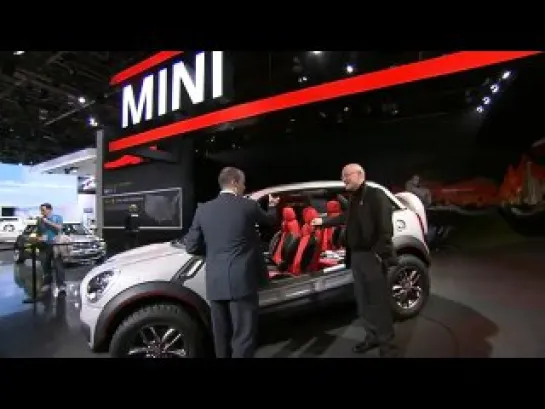 2010 MINI Beachcomber Concept at the NAIAS