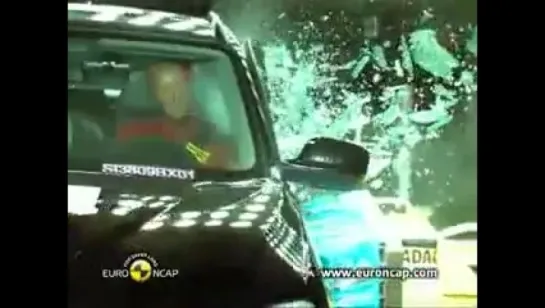 Euro NCAP - BMW X1 - Crash test