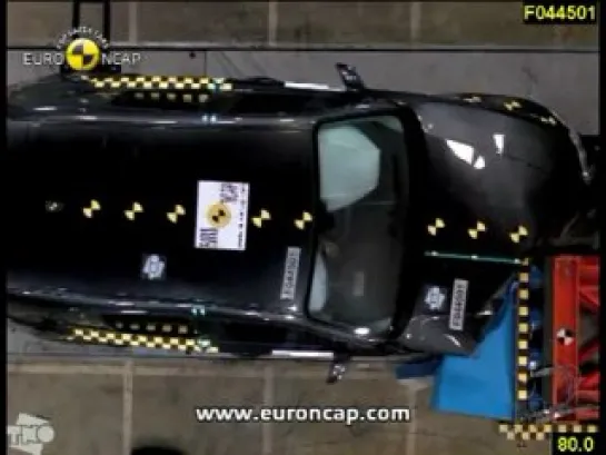 Euro NCAP - BMW 1 Series - Crash test