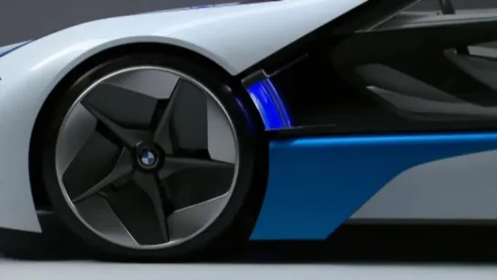 BMW Vision EfficientDynamics