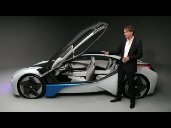 BMW Vision EfficientDynamics