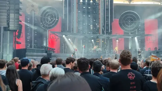 Rammstein - Hamburg - Volksparkstadion - 14.06.2022