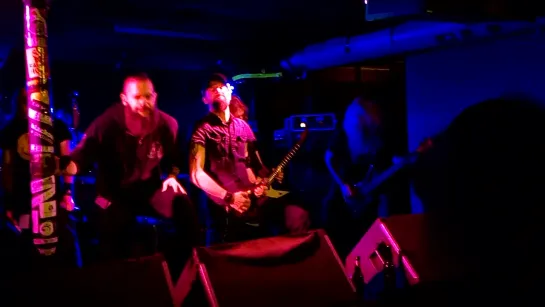 In Sanity, Burden of Grief, HATE FORCE ONE - Holy Diver - Bastard Club, Osnabrück - 18.01.2019