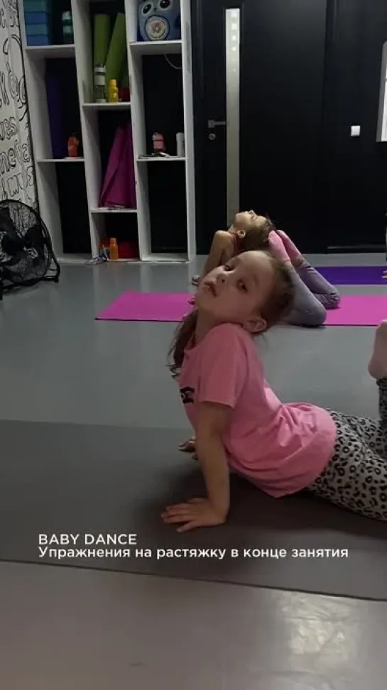 Baby Dance c Марией Подобиной