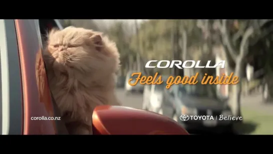 The All New 2013 Toyota Corolla - Feels Good Inside TV Commercial