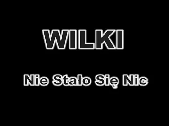 Robert Gawliński & Wilki - Nie stało się nic