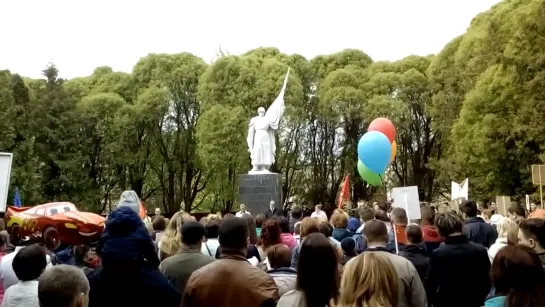 День Победы в Локне. 9 мая 2019 года.