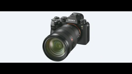 Анбоксинг (распаковка) камеры Sony a9 Alpha Mirrorless Digital Camera ILCE-9 — live