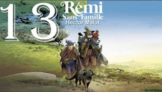 13.  ENFANT TROUVÉ  (Найденыш). HECTOR MALOT/SANS FAMILLE/