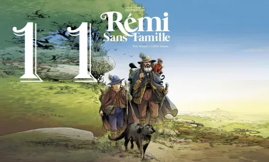 11. EN BATEAU (На корабле) HECTOR MALOT/SANS FAMILLE/