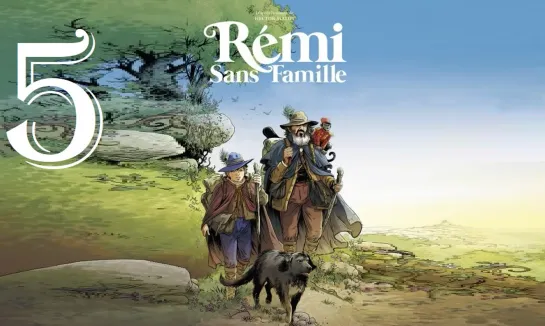 5. EN ROUTE (В дороге)/HECTOR MALOT/SANS FAMILLE/