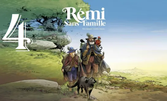 4. LA MAISON MATERNELLE (Родной дом)/HECTOR MALOT/ SANS FAMILLE/