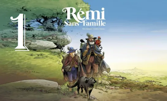 1. AU VILLAGE(В деревне)/HECTOR MALOT/SANS FAMILLE/