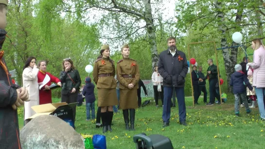 ДЕНЬ ПОБЕДЫ на АО "ВОМЗ" . ВЛАДИМИР МАЗУР - ВЕЛИКИЕ ЛУКИ