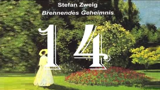 14. Verwirrende Finsternis (сбивающий с толку мрак)/Brennendes Geheimnis/S. Zweig