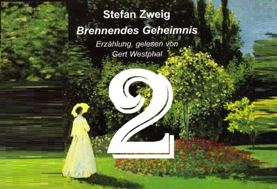 2.Rasche Freundschaft (Внезапная дружба) Brennendes Geheimnis. S. Zweig