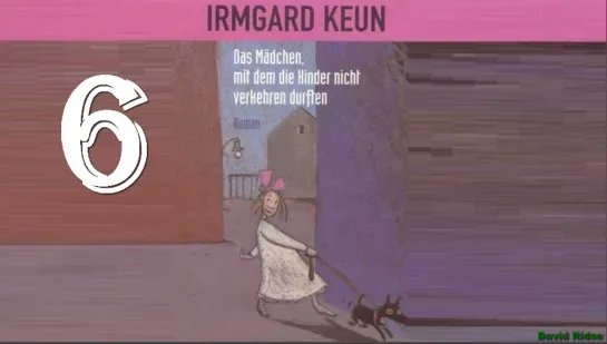 6. Das Mädchen, mit dem die Kinder nicht verkehren durften. ГЛАВА №6:   ICH HABE ANGST (Мне страшно)