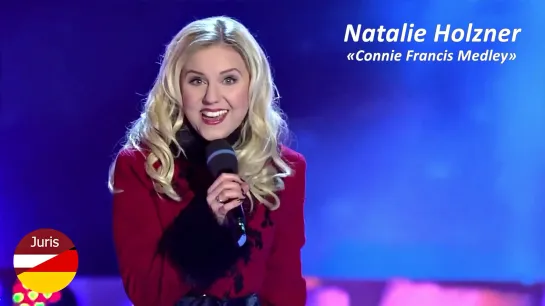 Natalie Holzner «Connie Francis Medley» Wenn die Musi spielt - Winter Open Air 27.01.2018