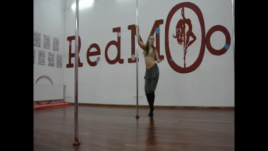 Training #Pole  && #Exotic #dance