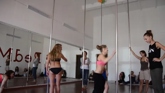 PoleDance School "RedMoon". http://poledance.lviv.ua/