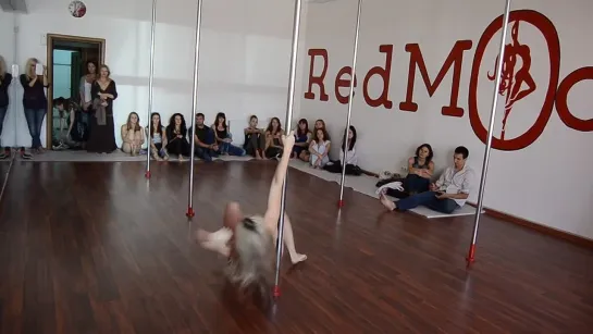 PoleDance School "RedMoon". http://poledance.lviv.ua/