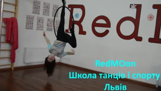 AerialHoop-Косовська Іра. Школа танців - RedMOon.