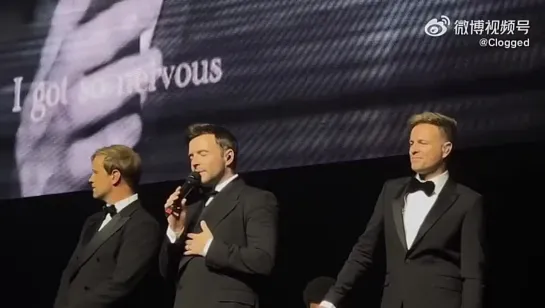 Westlife - Beautiful In White (Live)