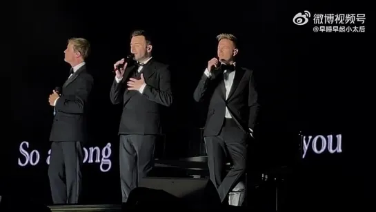 Westlife - Beautiful In White (Live)